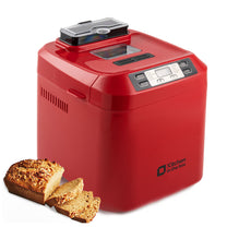 Kitchen in the Box 2lb Bread Maker with Auto Fruit Nut Dispenser, 12-i ...