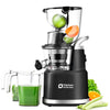 Kitchen in the Box Cold Press Juicer Machines With 3.26" Wide Feed Chute, Slow Masticating Juicer Machine for Whole Fruits and Vegetables, BPA-Free, High Juice Yield Juicer Maker