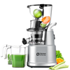 Kitchen in the Box Cold Press Juicer Machines With 3.26" Wide Feed Chute, Slow Masticating Juicer Machine for Whole Fruits and Vegetables, BPA-Free, High Juice Yield Juicer Maker